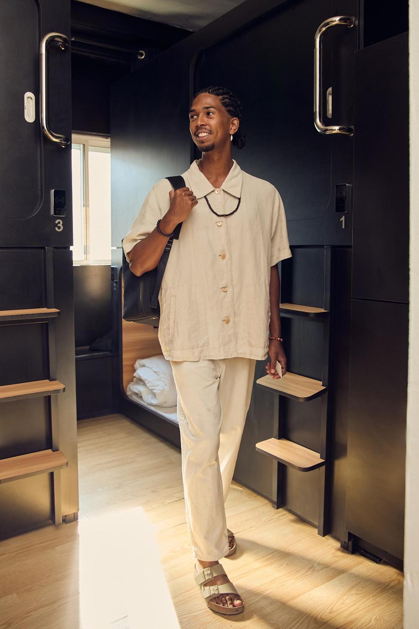 Capsule Hotel مونتريال المظهر الخارجي الصورة