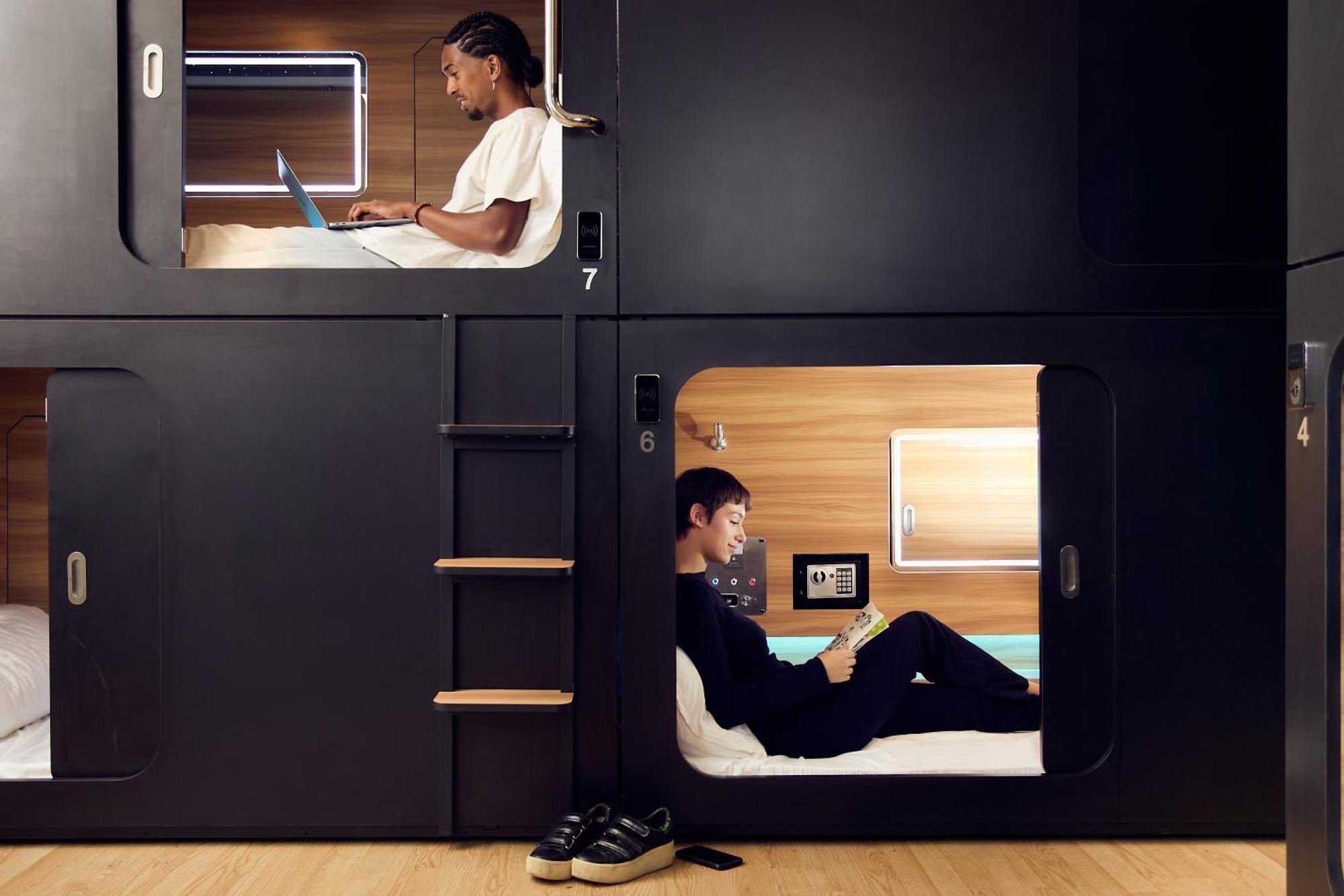 Capsule Hotel مونتريال المظهر الخارجي الصورة