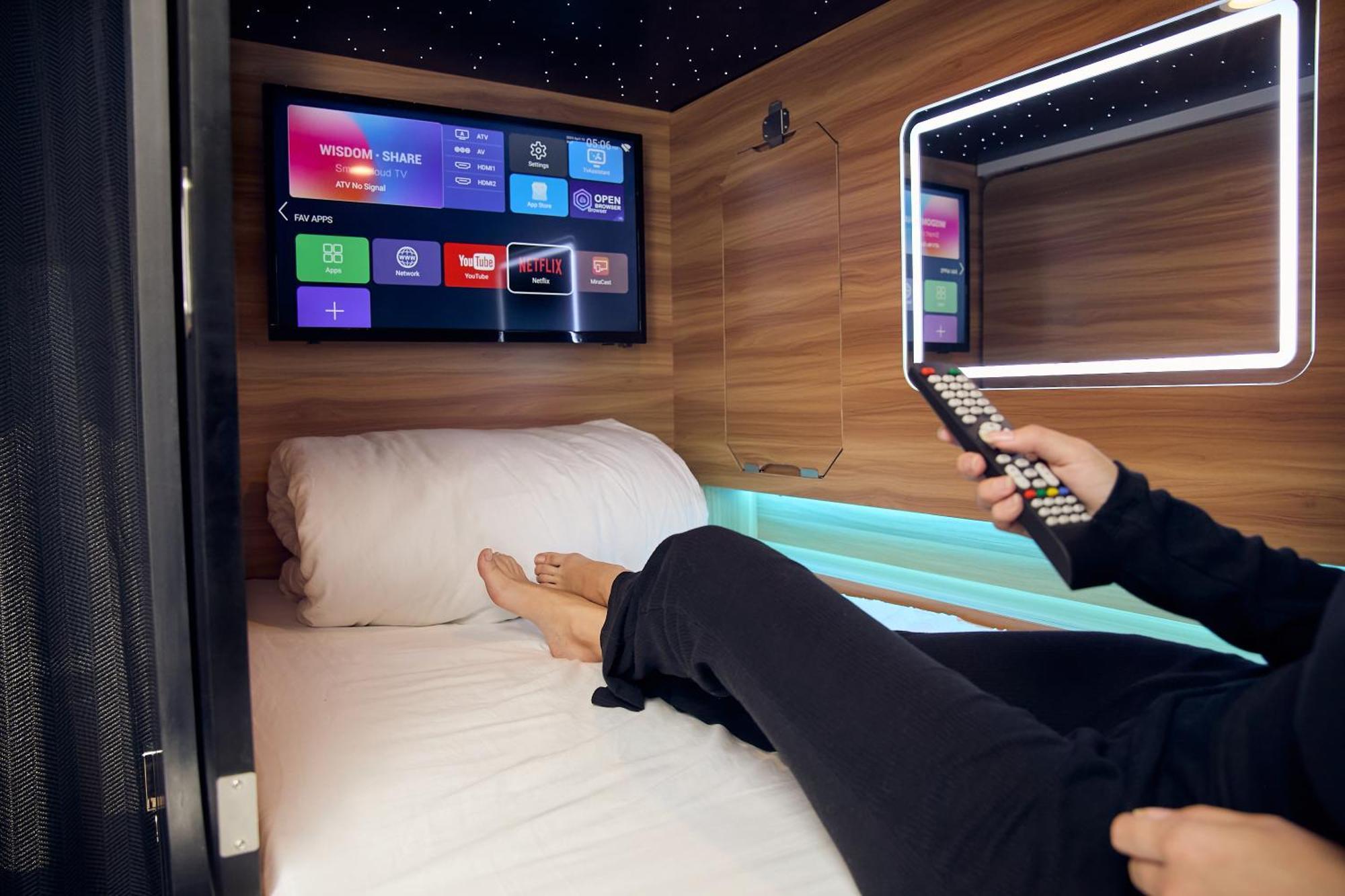 Capsule Hotel مونتريال المظهر الخارجي الصورة